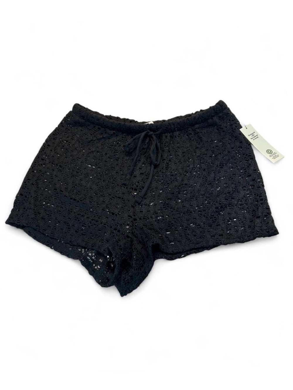 No boundaries black short